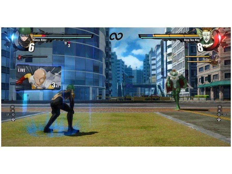 One Punch Man: A Hero Nobody Knows para Xbox One - Bandai Namco One Punch Man: A Hero Nobody Knows para Xbox One - Bandai Namco
