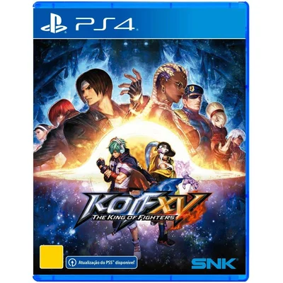 Imagem do produto The King of Fighters XV PS4 - Físico em Kabum