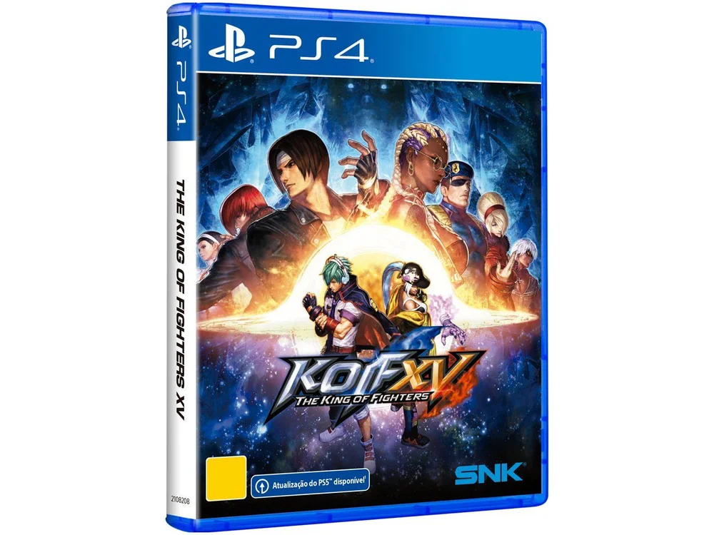 Jogo Ps4 The King Of Fighters Xv Game