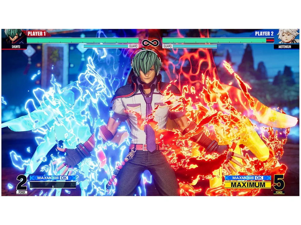 Jogo Ps4 The King Of Fighters Xv Game