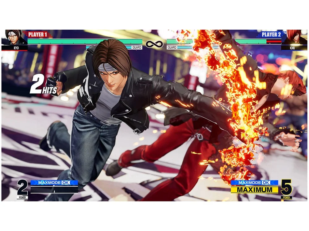 Jogo Ps4 The King Of Fighters Xv Game