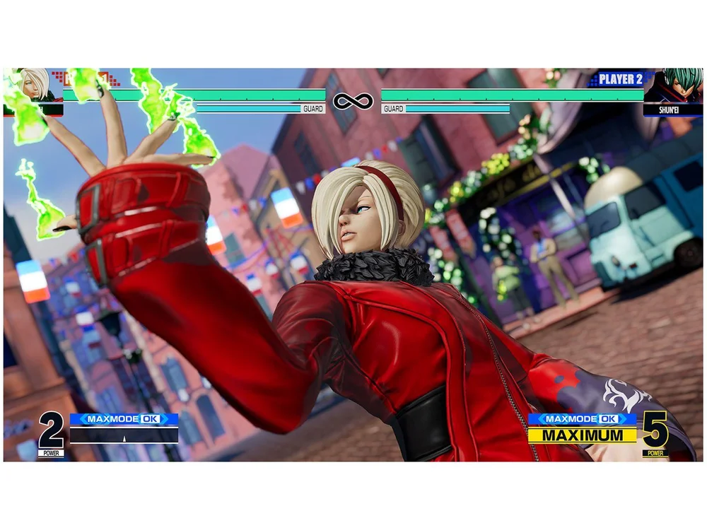Jogo Ps4 The King Of Fighters Xv Game