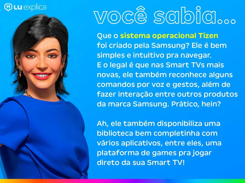 Smart TV Samsung 60 Polegadas, QLED, 4K, HDMI, USB, Modo Game, Som em Movimento, Tela sem limites Design, Slim - 60Q65B Smart TV Samsung 60 Polegadas, QLED, 4K, HDMI, USB, Modo Game, Som em Movimento, Tela sem limites Design, Slim - 60Q65B