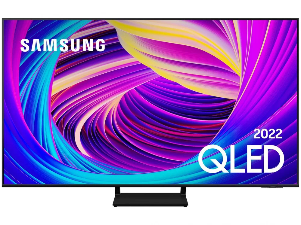 Smart TV Samsung 60 Polegadas, QLED, 4K, HDMI, USB, Modo Game, Som em Movimento, Tela sem limites Design, Slim - 60Q65B Smart TV Samsung 60 Polegadas, QLED, 4K, HDMI, USB, Modo Game, Som em Movimento, Tela sem limites Design, Slim - 60Q65B