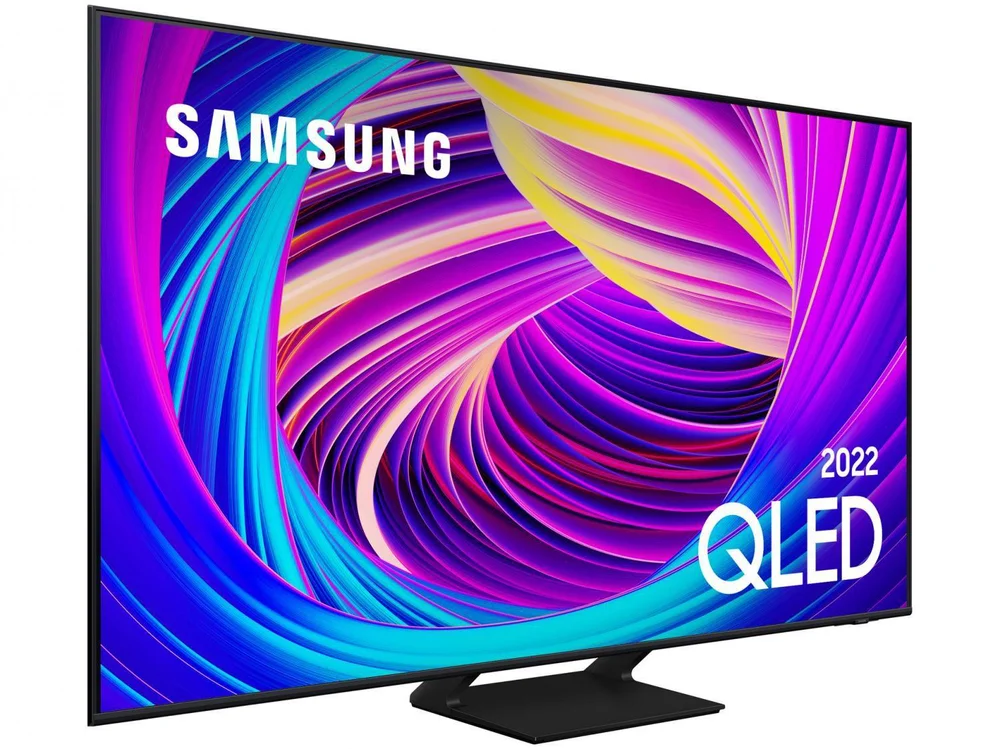 Smart TV Samsung 60 Polegadas, QLED, 4K, HDMI, USB, Modo Game, Som em Movimento, Tela sem limites Design, Slim - 60Q65B Smart TV Samsung 60 Polegadas, QLED, 4K, HDMI, USB, Modo Game, Som em Movimento, Tela sem limites Design, Slim - 60Q65B