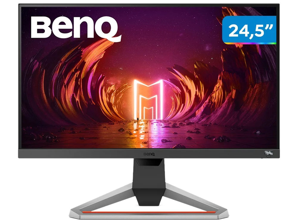 Monitor Gamer Benq 245 1ms Ips 165hz KaBuM