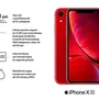 iPhone XR Apple 128GB (PRODUCT)RED 6,1” 12MP iOS