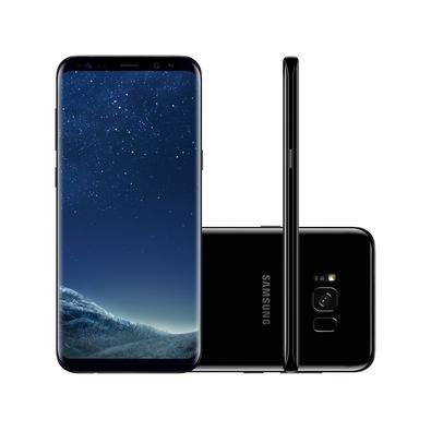 Smartphone Samsung Galaxy S8+ 64GB Preto | KaBuM!