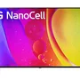 Smart TV LG 65 Polegadas 4K, Wi-Fi, Nanocell Com A5, Gen5 Ai, Processador 4K, Controle Smart Magic, Google, Alexa - 65NANO80SQA