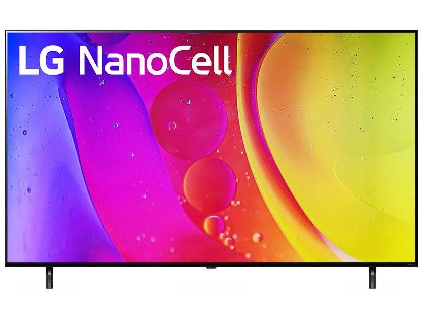 Smart TV LG 65 Polegadas 4K, Wi-Fi, Nanocell Com A5, Gen5 Ai, Processador 4K, Controle Smart Magic, Google, Alexa - 65NANO80SQA Smart TV LG 65 Polegadas 4K, Wi-Fi, Nanocell Com A5, Gen5 Ai, Processador 4K, Controle Smart Magic, Google, Alexa - 65NANO80SQA