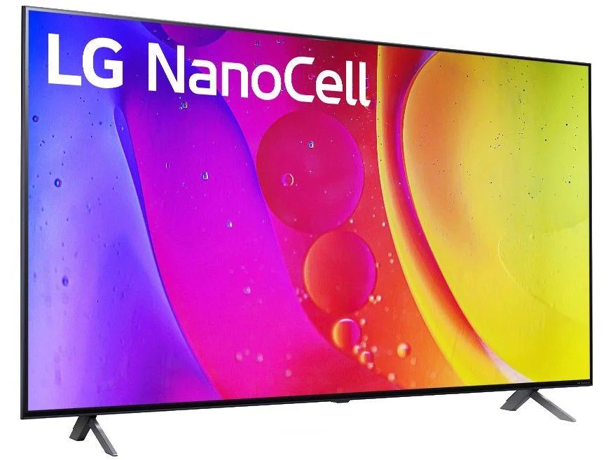 Smart TV LG 65 Polegadas 4K, Wi-Fi, Nanocell Com A5, Gen5 Ai, Processador 4K, Controle Smart Magic, Google, Alexa - 65NANO80SQA Smart TV LG 65 Polegadas 4K, Wi-Fi, Nanocell Com A5, Gen5 Ai, Processador 4K, Controle Smart Magic, Google, Alexa - 65NANO80SQA