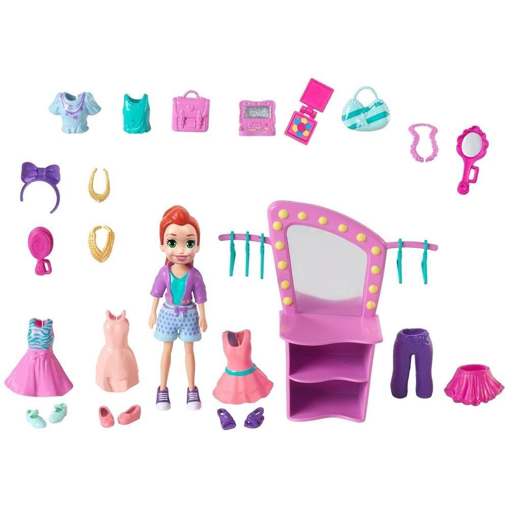 Boneca Polly Pocket com Acessórios Mattel