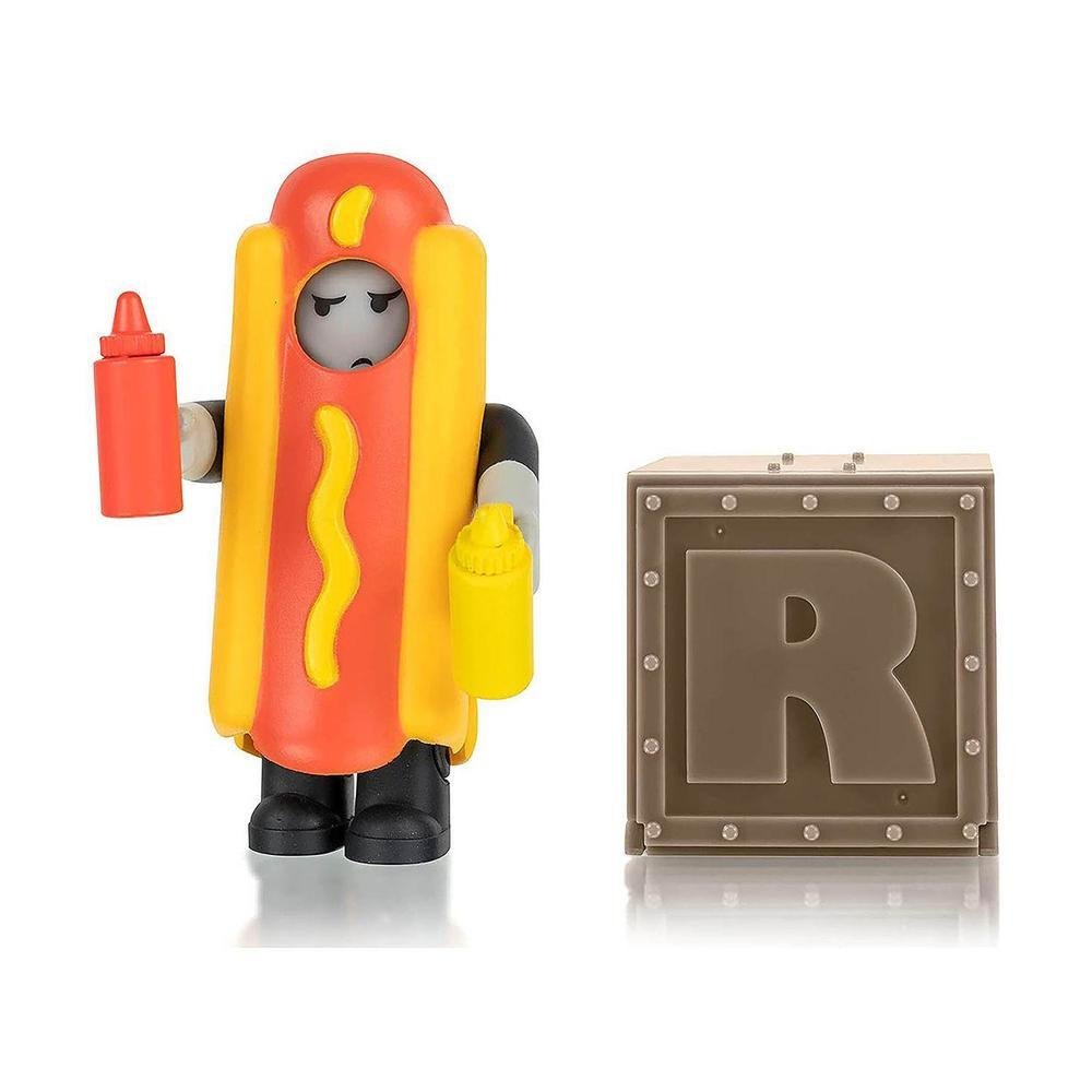 Robx Mini Pack Mini Figura Roblox Deluxe Mystery Pack