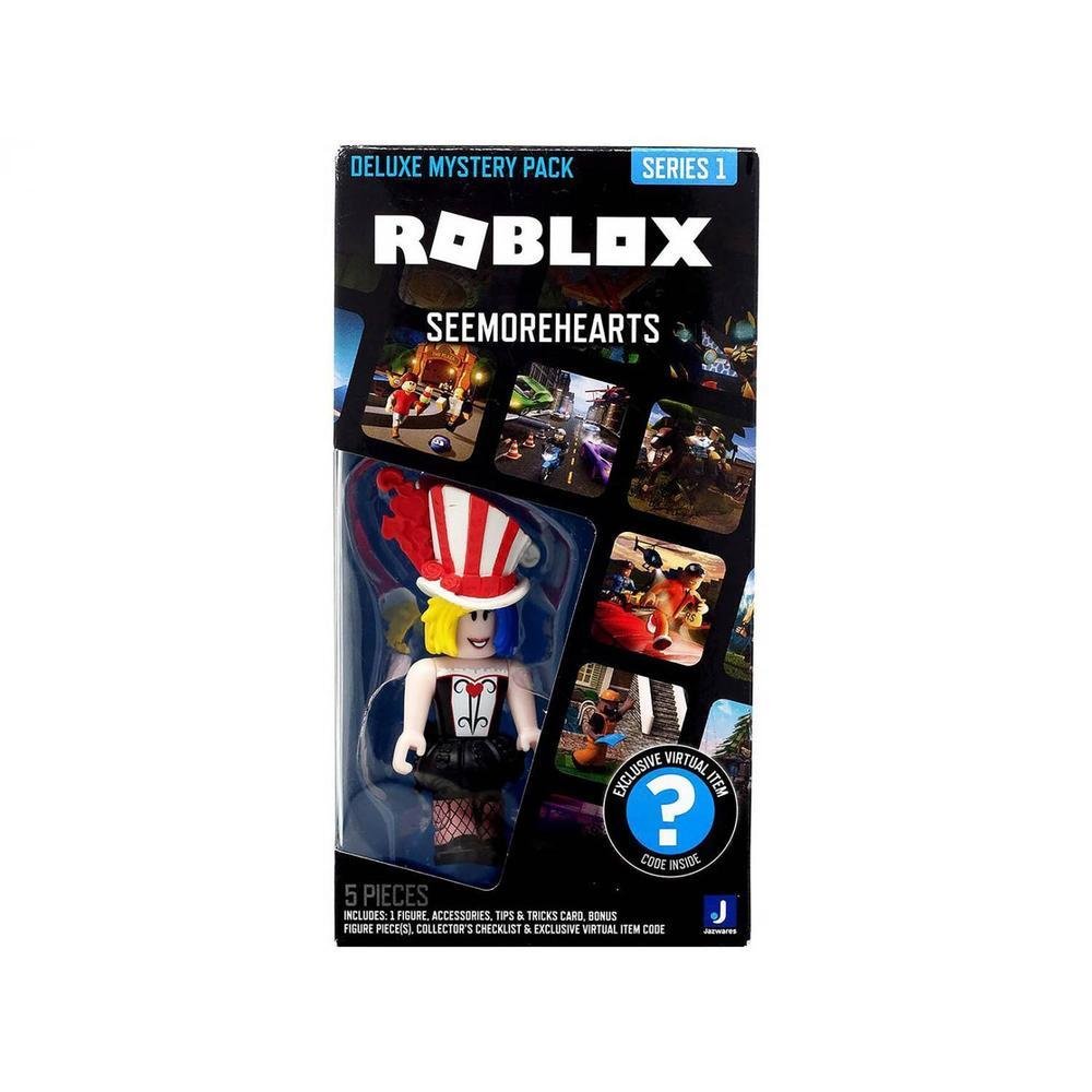 Robx Mini Pack Mini Figura Roblox Deluxe Mystery Pack