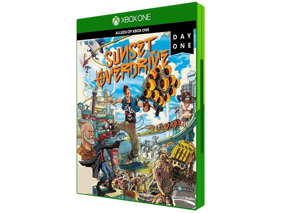 Sunset Overdrive - XBOX One Sunset Overdrive - XBOX One