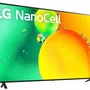 Smart Tv LG 86NANO75SQA, 86 polegadas, 4K, HDMI, USB, Nanocell, Geforce Now, Thinqai Smart Magic