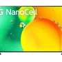 Smart Tv LG 86NANO75SQA, 86 polegadas, 4K, HDMI, USB, Nanocell, Geforce Now, Thinqai Smart Magic