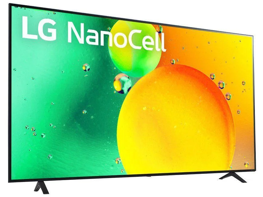 Smart Tv LG 86NANO75SQA, 86 polegadas, 4K, HDMI, USB, Nanocell, Geforce Now, Thinqai Smart Magic