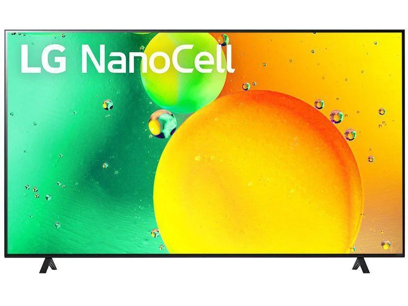 Smart Tv LG 86NANO75SQA, 86 polegadas, 4K, HDMI, USB, Nanocell, Geforce Now, Thinqai Smart Magic