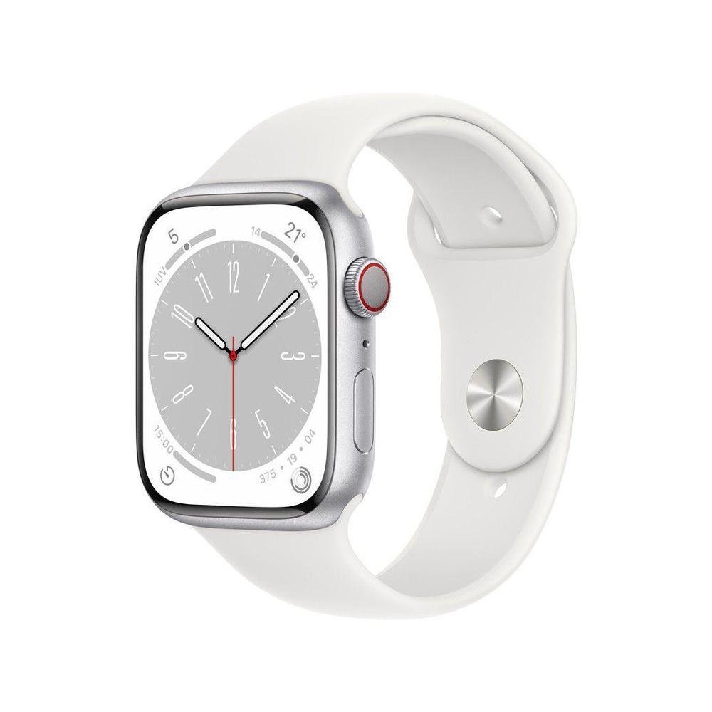 Apple Watch Series 8 45mm GPS + Cellular Caixa | KaBuM!