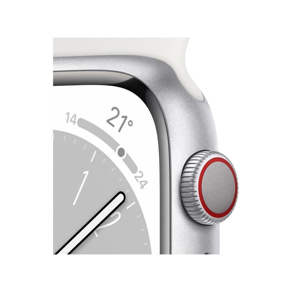 Apple Watch Series 8 45mm GPS + Cellular Caixa | KaBuM!