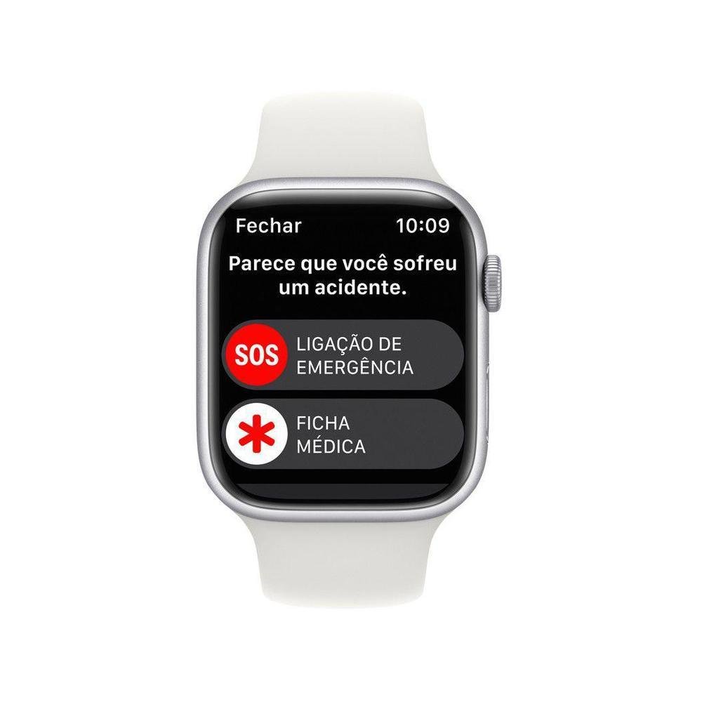 Apple Watch Series 8 45mm GPS + Cellular Caixa | KaBuM!
