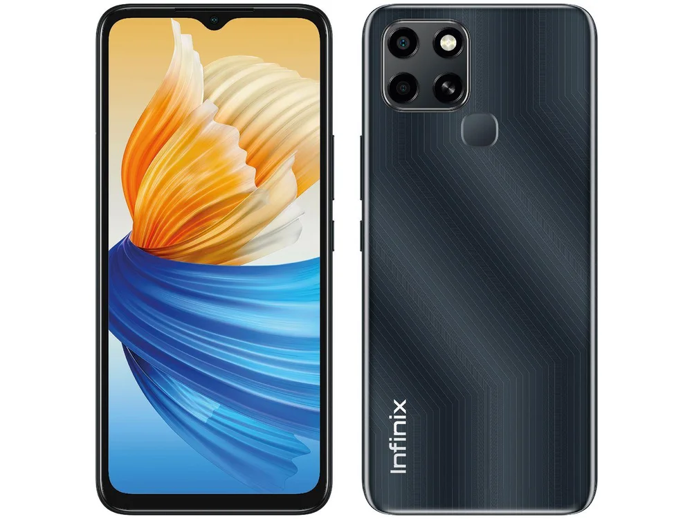 Celular Infinix Smart 6 Positivo 4g Câmera Dupla 64GB Celular Infinix Smart 6 Positivo 4g Câmera Dupla 64GB