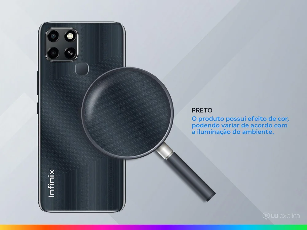Celular Infinix Smart 6 Positivo 4g Câmera Dupla 64GB Celular Infinix Smart 6 Positivo 4g Câmera Dupla 64GB