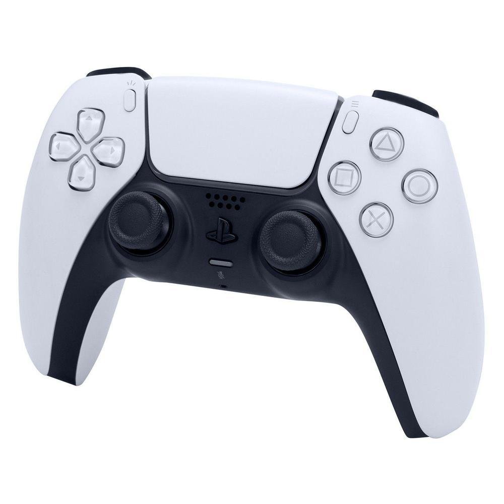 Controle Sony DualSense PS5, Sem Fio, Branco Controle Sony DualSense PS5, Sem Fio, Branco