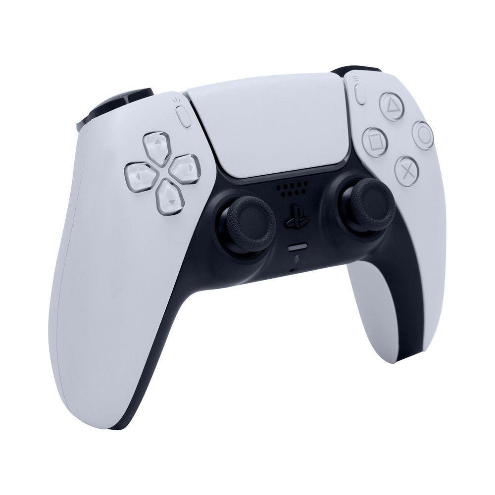 Controle Sony DualSense PS5, Sem Fio, Branco Controle Sony DualSense PS5, Sem Fio, Branco