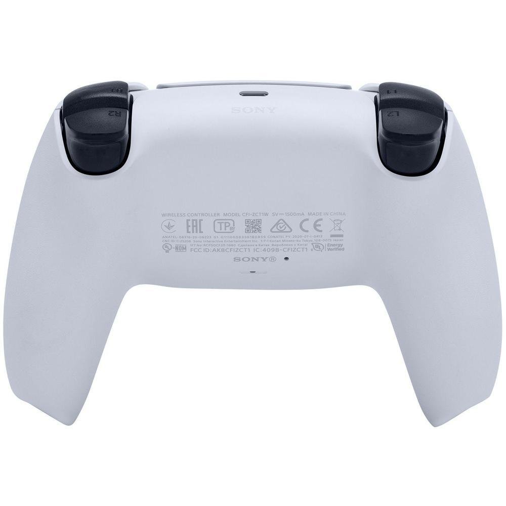 Controle Sony DualSense PS5, Sem Fio, Branco Controle Sony DualSense PS5, Sem Fio, Branco