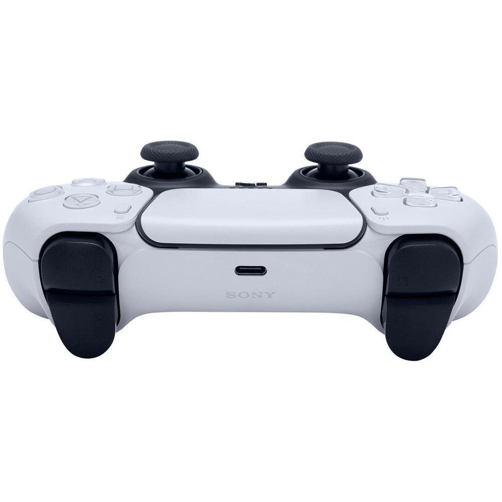 Controle Sony DualSense PS5, Sem Fio, Branco Controle Sony DualSense PS5, Sem Fio, Branco