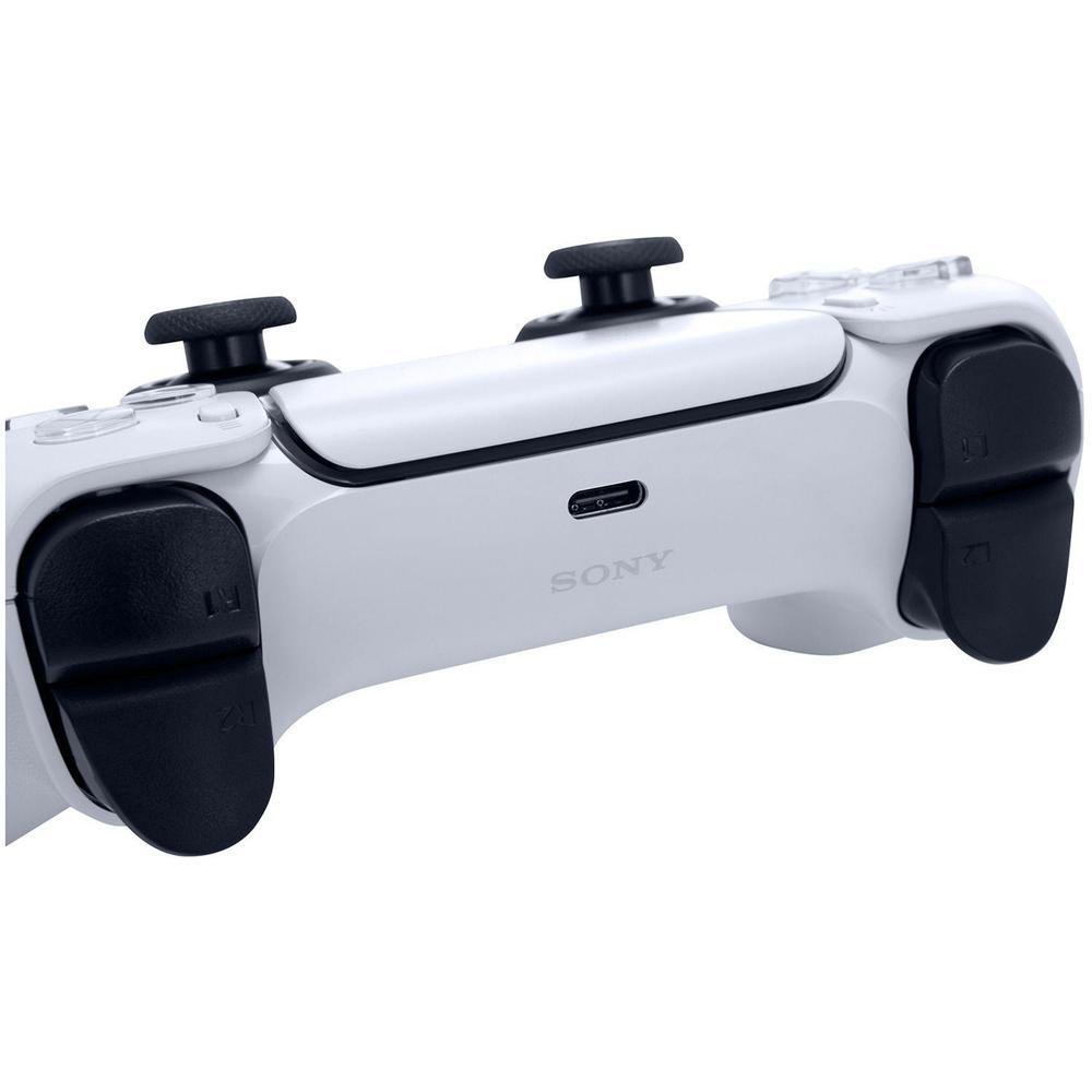 Controle Sony DualSense PS5, Sem Fio, Branco Controle Sony DualSense PS5, Sem Fio, Branco