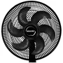 Ventilador Mesa 40cm Mallory Fresh Ts 6 Pas, 3 Velocidade, Preto, 220v