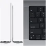 Macbook Pro Apple 16, Chip M1 Max, 32GB, SSD 1TB, Cinza Espacial - Mk1a3bz/A