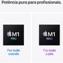 Macbook Pro Apple 16, Chip M1 Max, 32GB, SSD 1TB, Cinza Espacial - Mk1a3bz/A