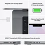 Macbook Pro Apple 16, Chip M1 Max, 32GB, SSD 1TB, Cinza Espacial - Mk1a3bz/A