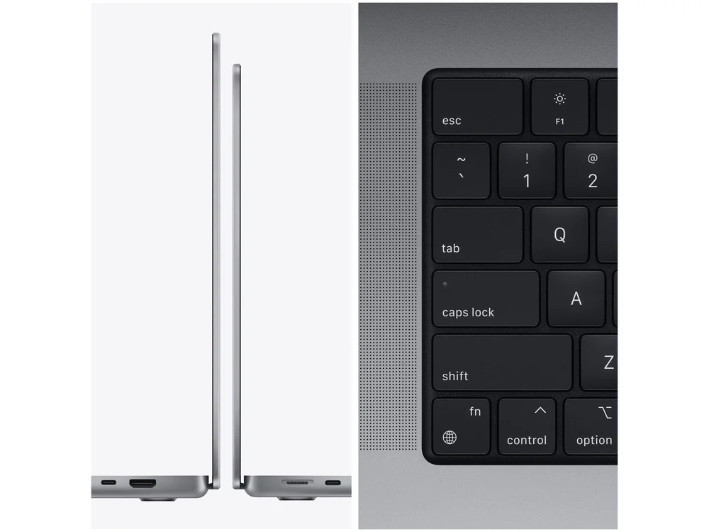 Macbook Pro Apple 16 Chip M1 Max Mk1a3bzA KaBuM