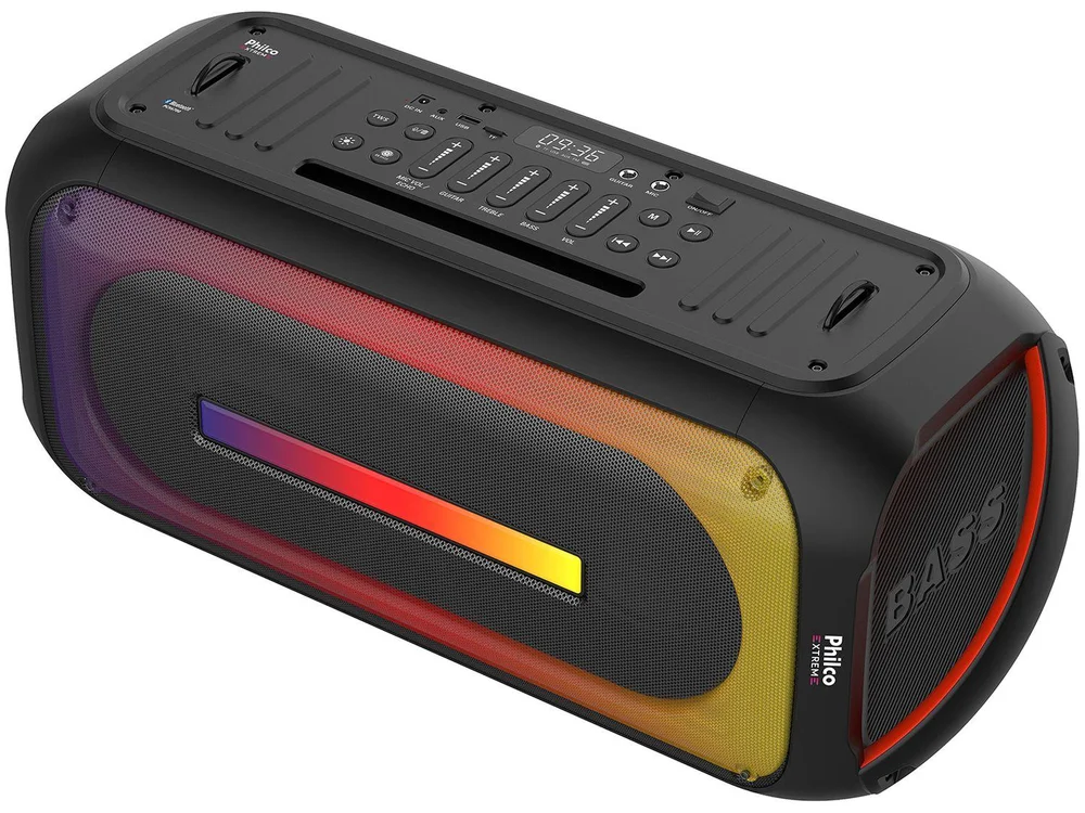 Alto Falante Philco Pcx6700 Bluetooth 650W KaBuM