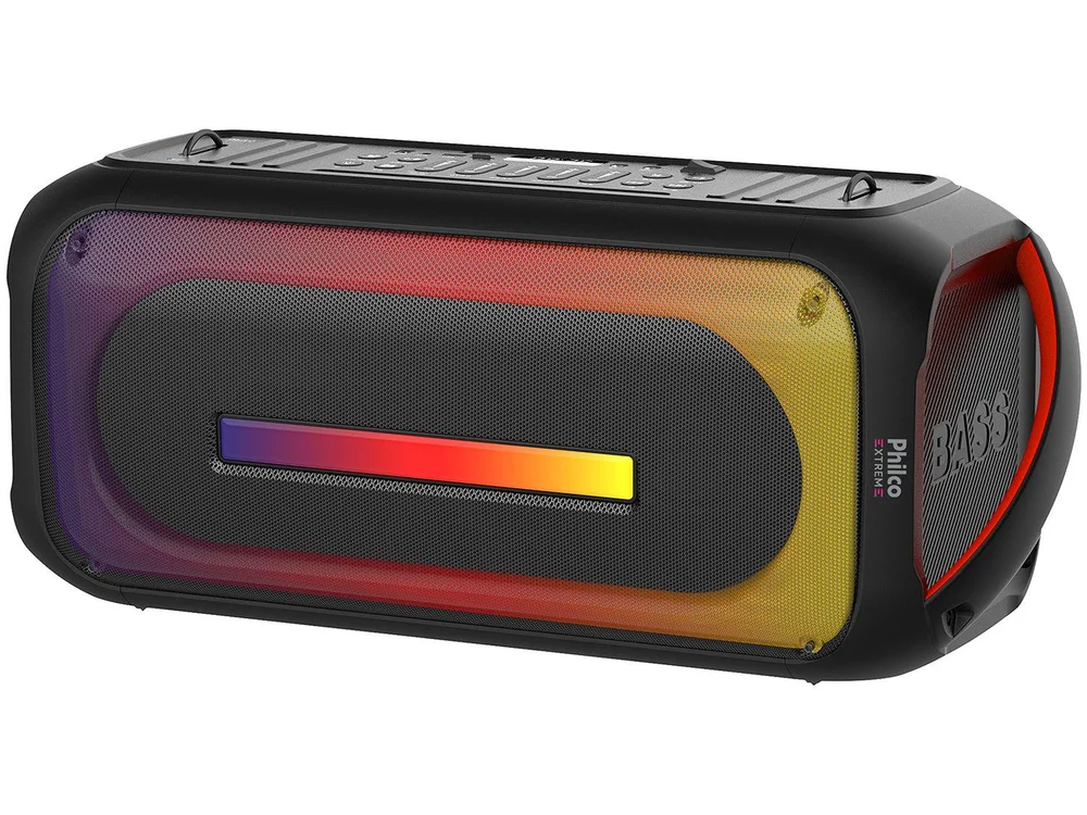 Alto Falante Philco Pcx6700 Bluetooth 650W KaBuM