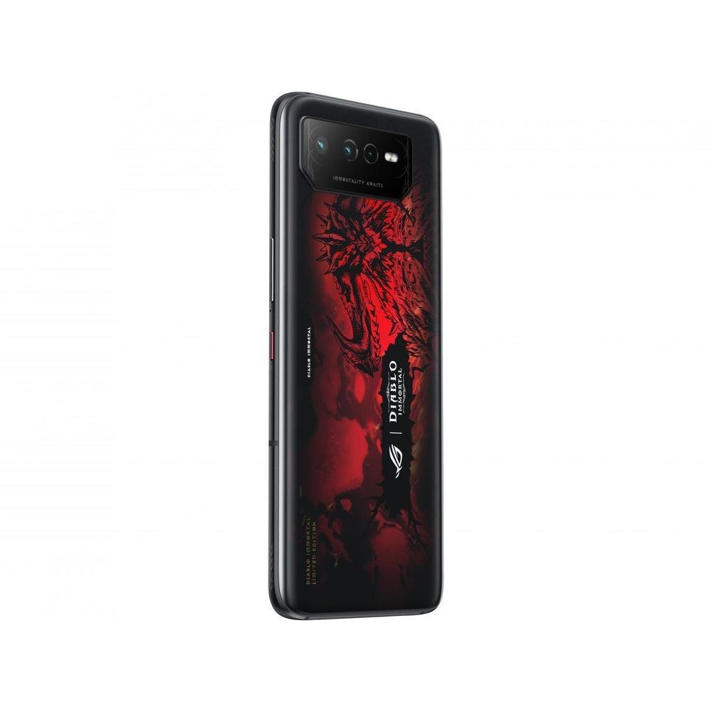 スマートフォン本体 rog phone6 diablo immortal edition Smartphone Asus Rog Phone 6 Diablo Immortal Editio
