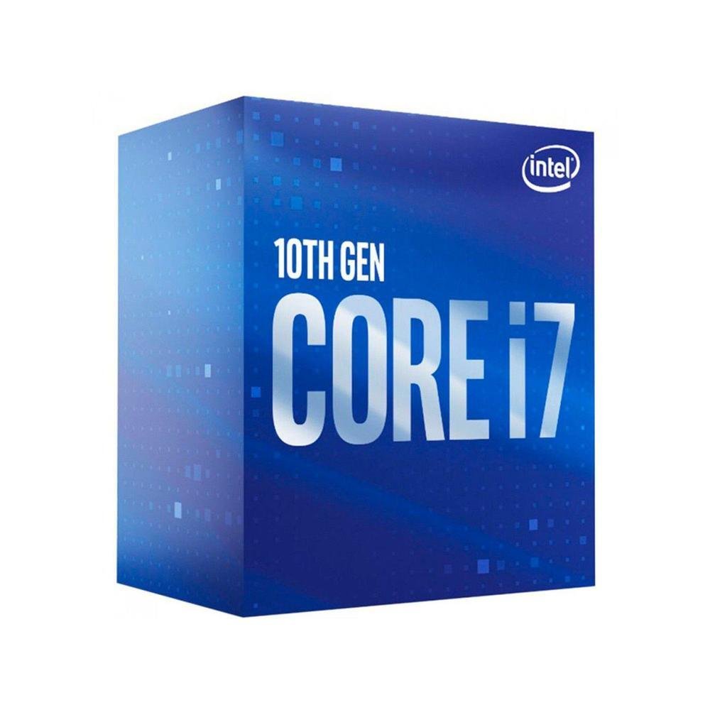 CPU Intel CORE i7 10700 Processador Intel Core i7 10700 2.90GHz