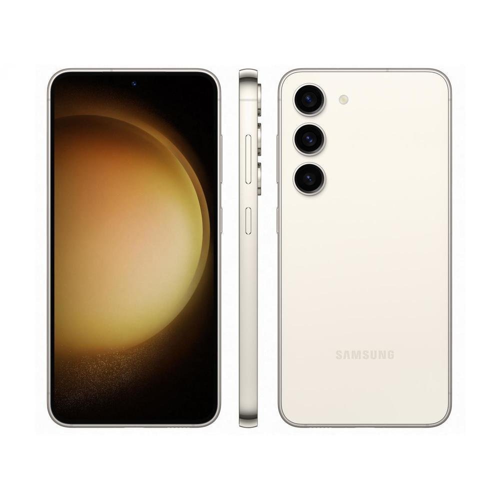 Smartphone Samsung Galaxy S23+ 256GB Creme 5G 8GB