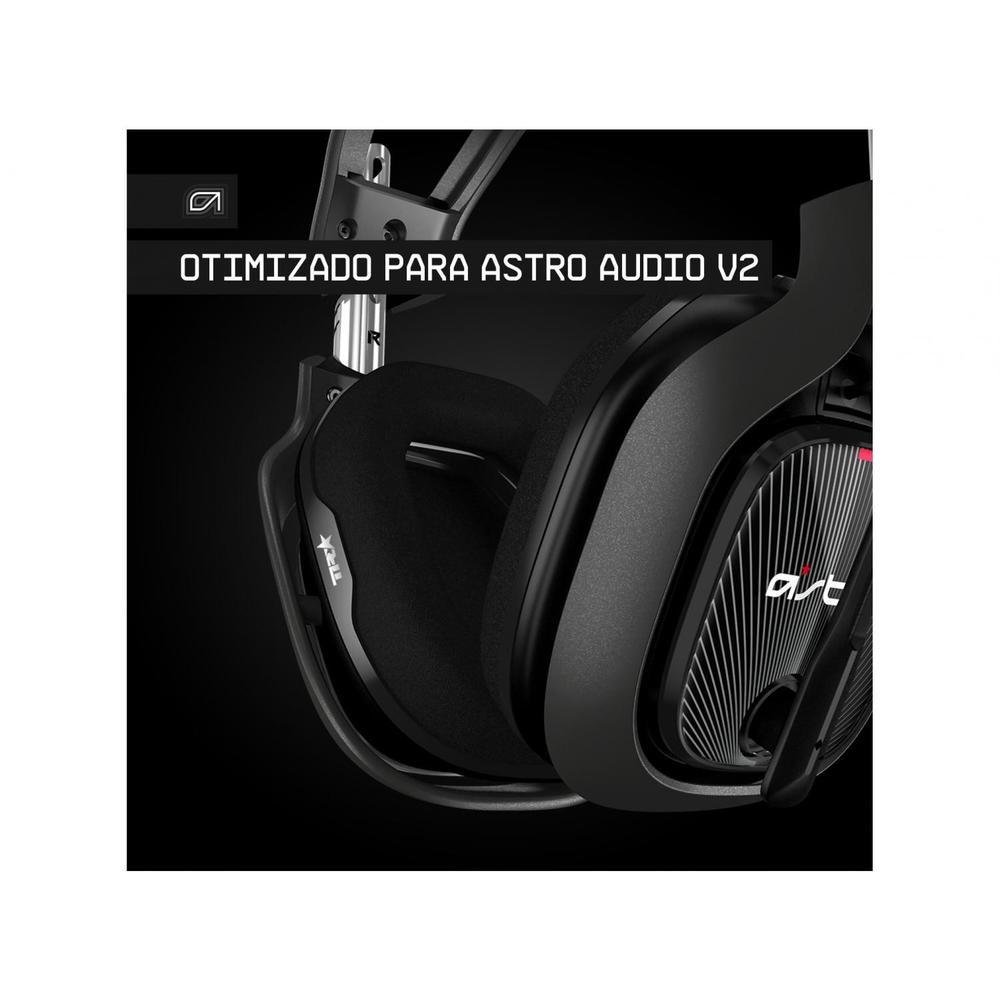 Headset Gamer Logitech Astro A40 + Mixamp Pro Tr