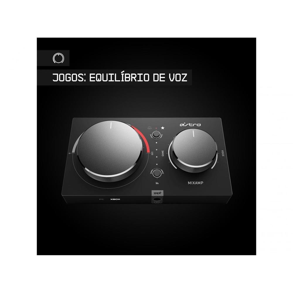 Headset Gamer Logitech Astro A40 + Mixamp Pro Tr