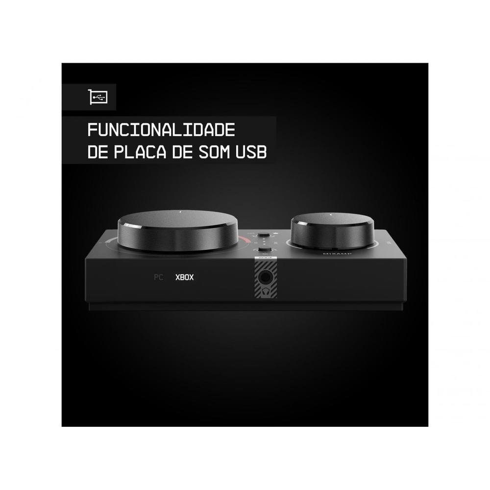 Headset Gamer Logitech Astro A40 + Mixamp Pro Tr