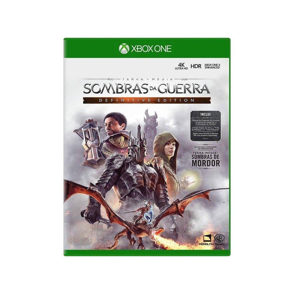 Terra-Média Sombras da Guerra para Xbox One
