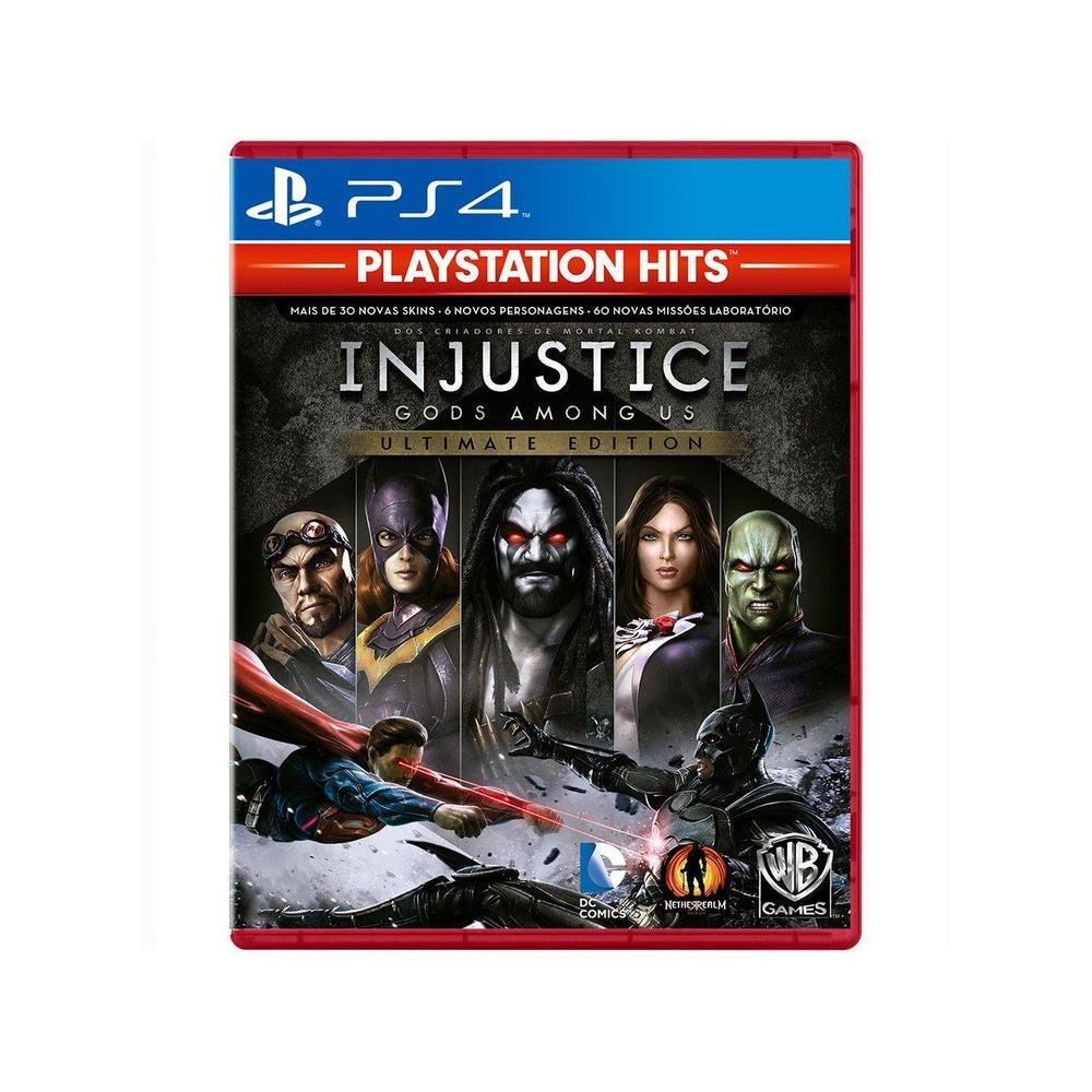 Injustice Gods Among Us Ultimate Edition para PS4