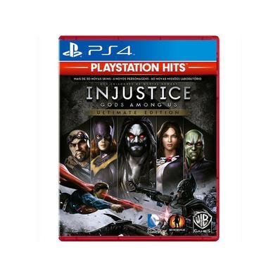 Imagem do produto Injustice Gods Among Us Ultimate Edition PS4 - Físico em Kabum