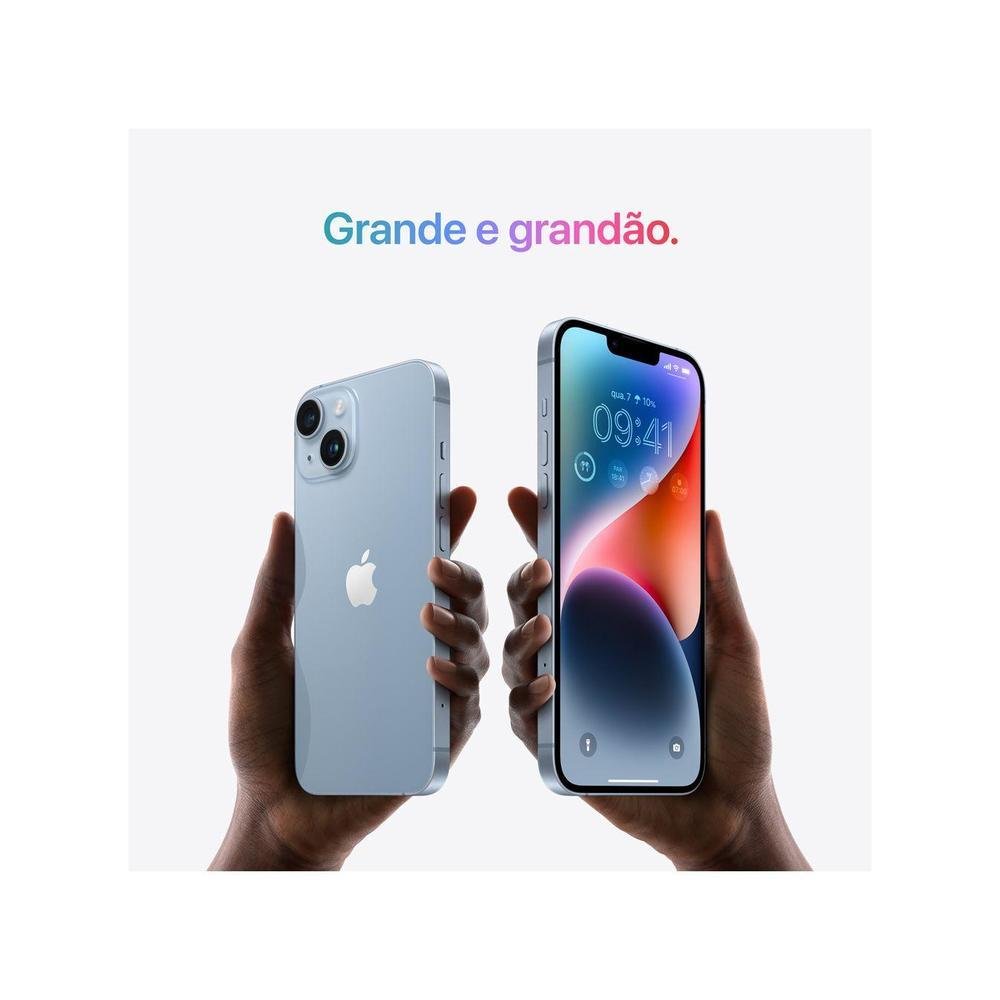 Apple iPhone 14 Plus 128GB Meia-noite 6,7? 12MP